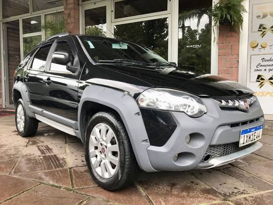 FIAT PALIO 1.8 MPI ADVENTURE WEEKEND 16V FLEX 4P MANUAL